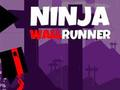 Logħba Ninja Wall Runner onlajn