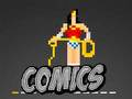 Logħba Aqta' l-Pixel Comics  onlajn