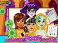 Logħba Tabib tas-Sieq Monster  onlajn