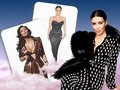 Logħba Kim Kardashian Memory Card Match onlajn