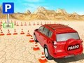 Logħba Sim tal-parkeġġ tal-jeep reali onlajn