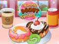 Logħba Fabbrika tad-Doughnut Yummy  onlajn