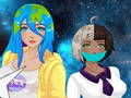 Logħba Princess Earth-chan onlajn