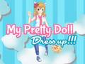 Logħba Il-pupa sabiħa tiegħi: Dress up  onlajn