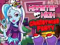 Logħba Monster High Christmas Party onlajn