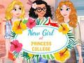 Logħba Girl New Fil-Kulleġġ Princess  onlajn