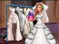 Logħba Sery Tieġ Dolly Dress Up  onlajn