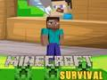 Logħba Sopravivenza ta' Minecraft  onlajn