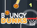 Logħba Dunks bouncy onlajn