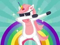 Logħba Puzzle DAB Unicorns onlajn
