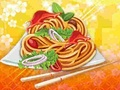 Logħba Noodles Moqlija  onlajn