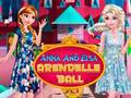 Logħba Ballun Anna U Elsa Arendelle  onlajn