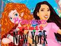 Logħba Princesses Żur New York  onlajn