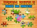 Logħba Prince u Princess Jigsaw Puzzle  onlajn