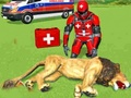 Logħba Eroj Robot Salvataġġ Annimali  onlajn