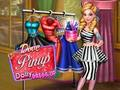 Logħba Dove Pinup Dolly Dress Up onlajn