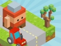Logħba Jumps Blocks Road onlajn