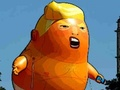 Logħba Avventura tat-titjir ta' Trump  onlajn