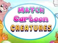 Logħba Match Creatures Cartoon  onlajn