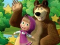 Logħba Tifla Ċkejkna U L-Bear Star Hidden  onlajn
