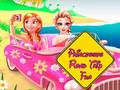 Logħba Princess Road Trip Pjaċir  onlajn