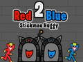 Logħba Aħmar u Blu Stickman Huggy 2  onlajn