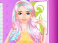 Logħba Fashion Rainbow Hairstyle Disinn  onlajn