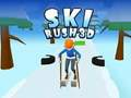Logħba Ski Rush 3d onlajn