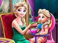 Logħba Għalf tat-Toddler Ice Queen  onlajn