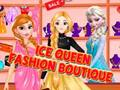 Logħba Boutique tal-Moda Ice Queen  onlajn