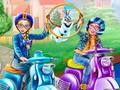 Logħba Princess Scooter Ride onlajn