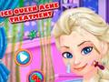 Logħba Trattament tal-akne Ice Queen  onlajn