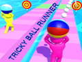 Logħba Delikat Ball Runner  onlajn