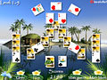 Logħba Bahamas Solitaire  onlajn