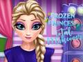 Logħba Iffriżat Princess Total Makeover  onlajn