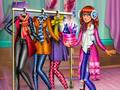 Logħba Tris Xitwa Fashion Dolly Dress Up  onlajn