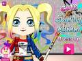Logħba Ħelu Harley Quinn Dress Up  onlajn