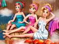 Logħba Princesses Sawna Realife  onlajn