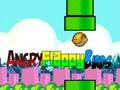Logħba Għasafar Flappy Angry  onlajn