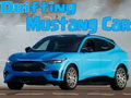 Logħba Puzzle tal-Karozza Mustang drifting  onlajn