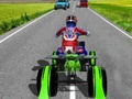 Logħba ATV Quad Bike Traffic Racer onlajn