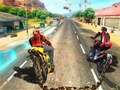 Logħba Racing bir-rota b'katina 3d onlajn