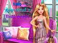 Logħba Sib l-ilbies tal-ballun ta' Rapunzel  onlajn