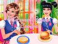Logħba Princesses Burger Tisjir  onlajn