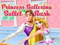Logħba Princess Ballerina Bullet Rush onlajn