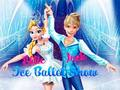 Logħba Elsa u Jack Ice Ballet Show  onlajn