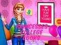 Logħba Jistenna tal-Kulleġġ Princesses  onlajn