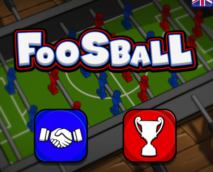Logħba Foosball onlajn