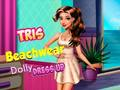 Logħba Tris Beachwear Dolly Dress Up onlajn