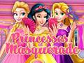 Logħba Princesses Fil Masquerade  onlajn